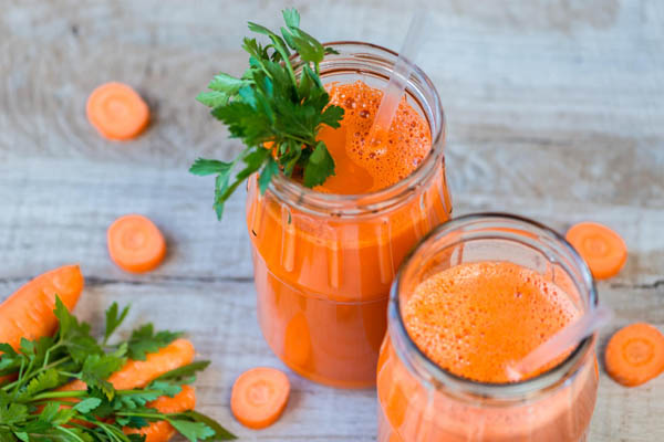 nước ép cà rốt giảm cân