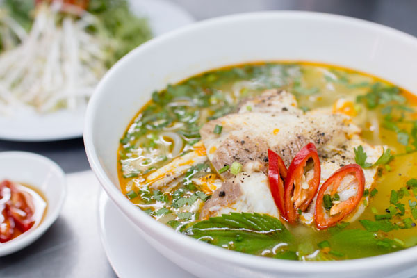 bánh canh cá lóc