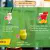 GÓI 2: CÁC LOẠI TRÀ SỮA - THẠCH - SODA - SMOOTHIES