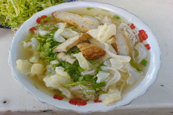 Bánh canh cá thu