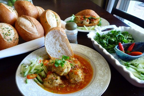 Bánh mì xíu mại