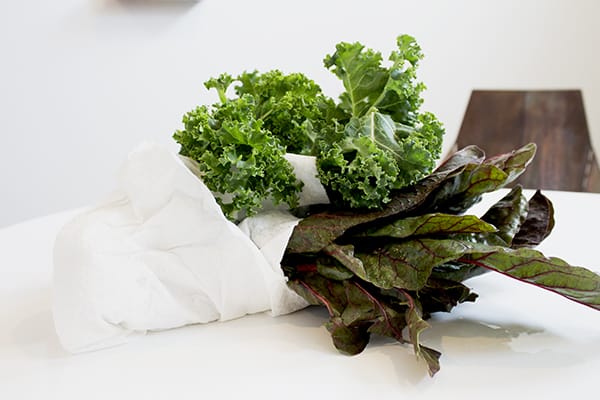 bảo quản xà lách