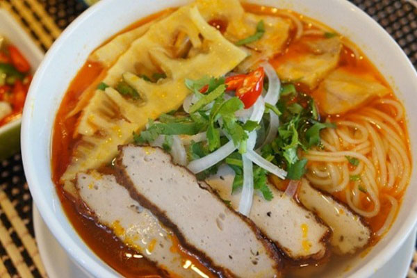bún chả cá nha trang