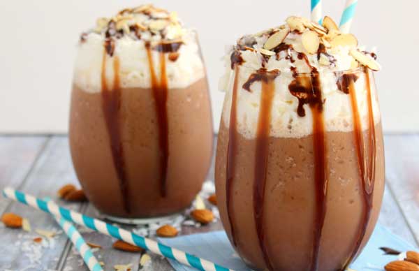 Frappe chocolate