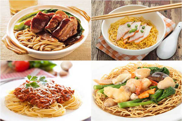 món ăn sáng nhanh tại nhà