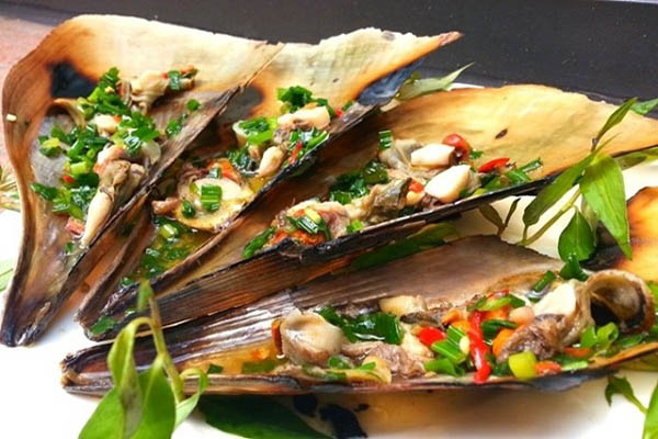 Còi biên mai nướng