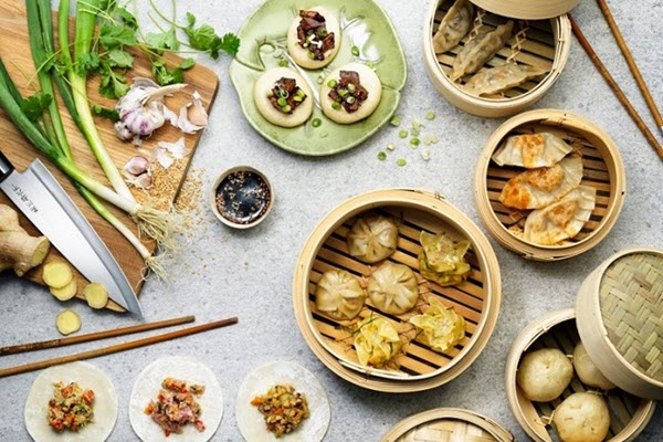 hình ảnh dimsum