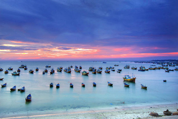 hình biển mũi né