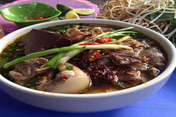 hình bún bò huế