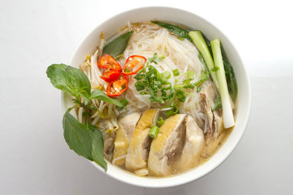 hình phở gà sơn nga