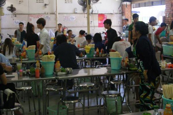 quán phở kỳ đông