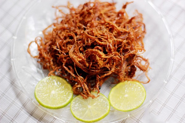 hình thịt bò khô