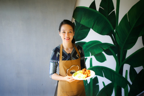Hình nấu ăn để xả Stress