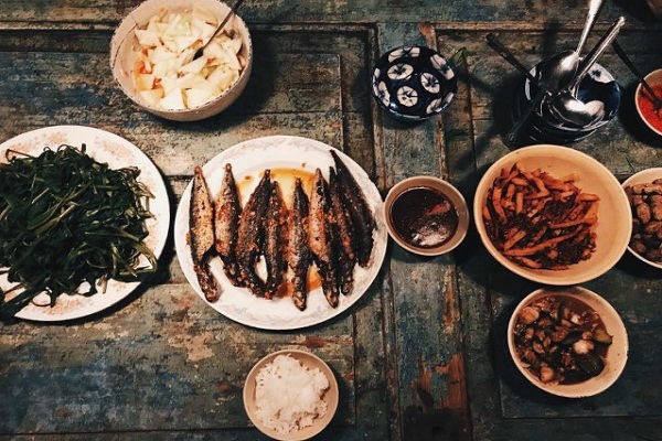 học để có bữa ăn vừa ngon vừa đẹp