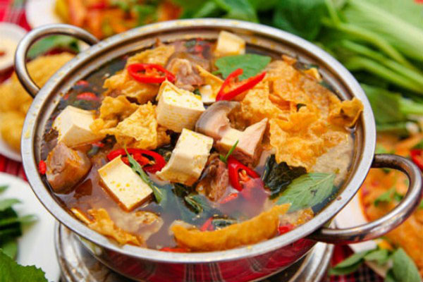 Lẩu bò Ba Toa