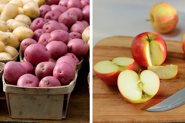 mẹo bảo quản khoai tây