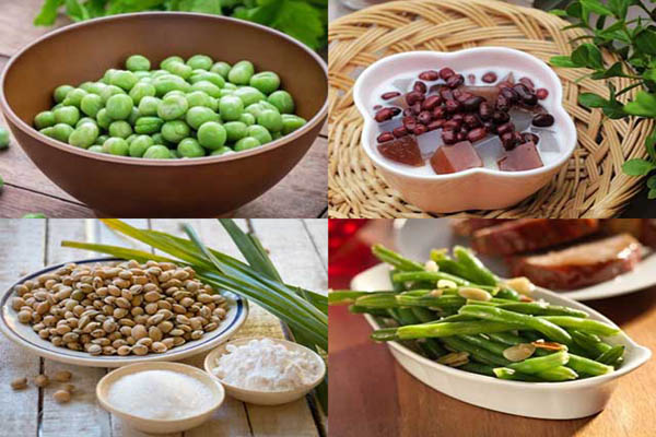 món ăn từ đậu tốt cho sức khỏe
