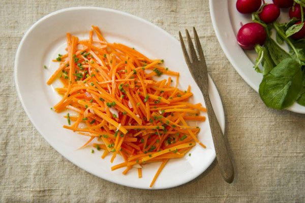 salad cà rốt