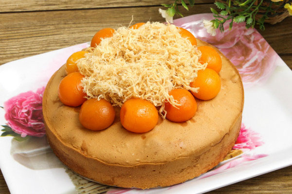 Cách làm bánh bông lan trứng muối