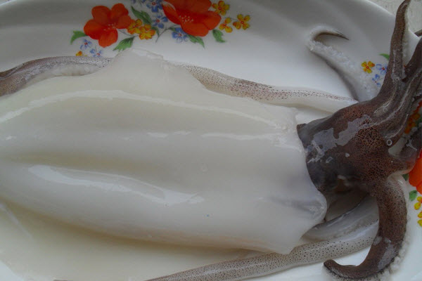 cách làm mực nướng