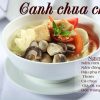 Canh chua chay