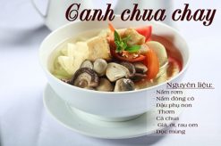 Canh chua chay