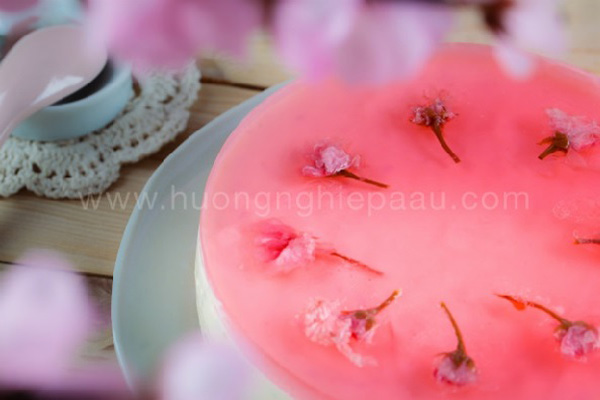 Bánh Cheesecake trông thật đẹp mắt và vô cùng cuốn hút bánh cheese cake
