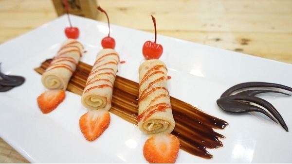 hình bánh crepe