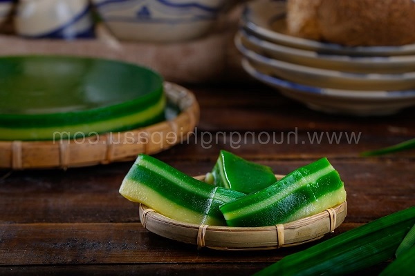 Bánh ngọt Việt có hương vị mộc mạc, giản dị. bánh việt