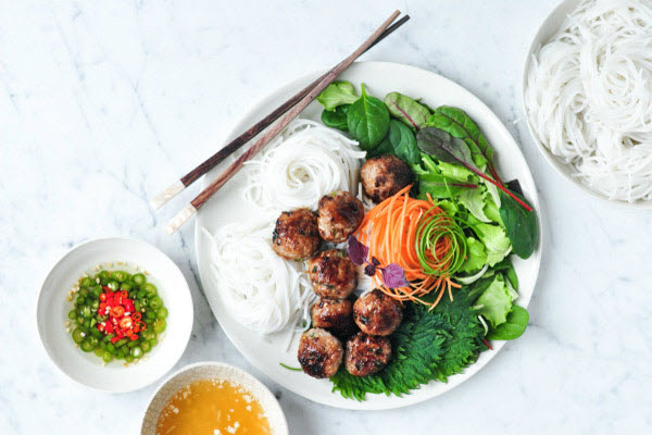 Hình bún chả Hà Nội