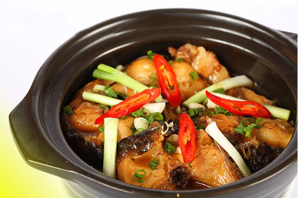 Cách nấu cá lóc kho tộ ngon đúng kiểu miền Nam. hình cá lóc kho tộ