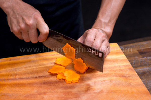 Hình cắt củ cải