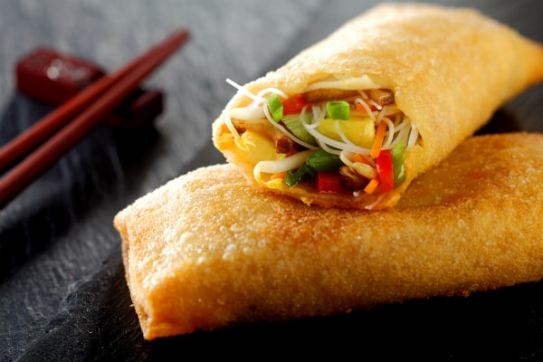 Hình chả giò chay
