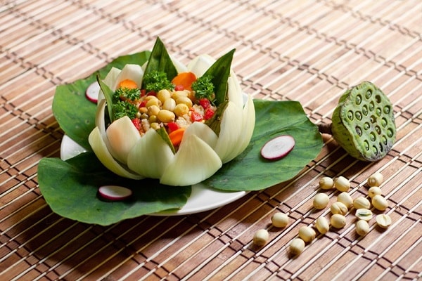 Cơm sen cung đình Huế Cơm sen cung đình Huế