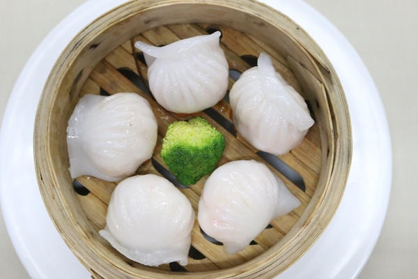Há cảo tôm hấp dẫn hình há cảo tôm