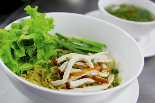 Hủ tiếu mì khô hình hủ tiếu mì khô