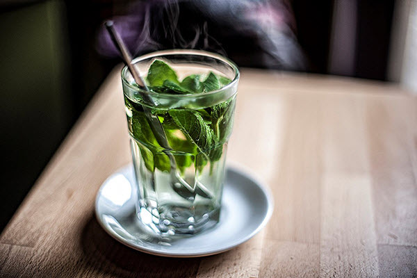 hình tinh dầu bạc hà