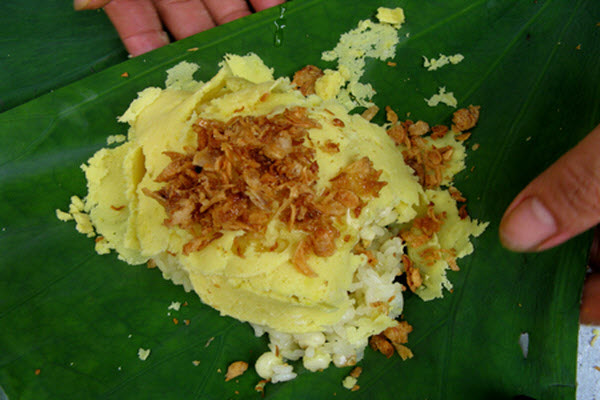 hình xôi xéo hà nội