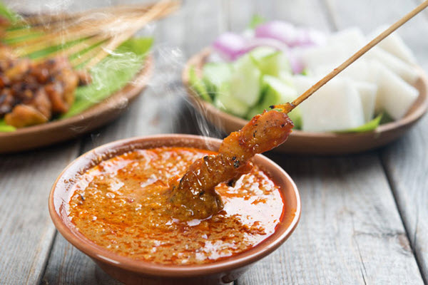 Xốt nướng giúp món ăn đẩy bật hương vị của món ăn hơn nữa. hình xốt nướng