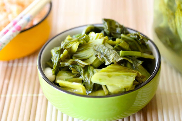 Món dưa muối ngày tết