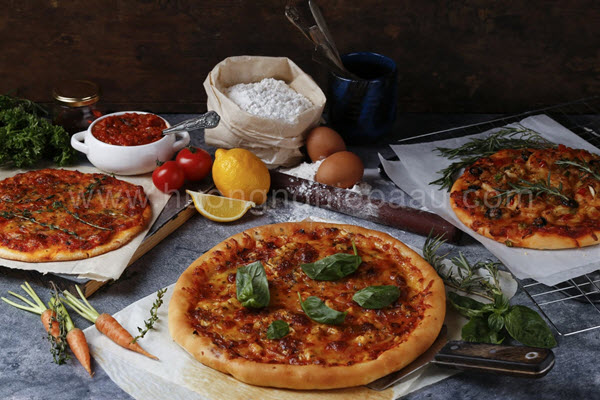 Pizza – “ông hoàng” ẩm thực nước Ý là có sức hấp dẫn với thực khách Việt Pizza – “ông hoàng” ẩm thực nước Ý
