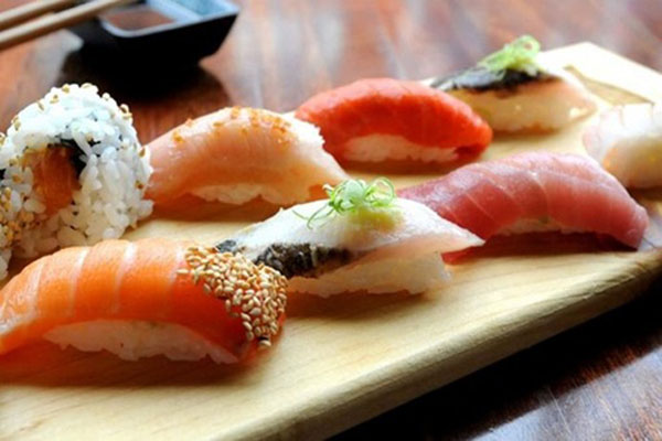 sushi các loại