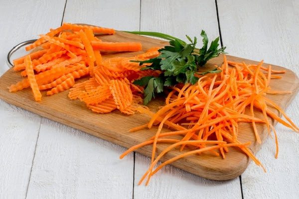 tạo hình cà rốt