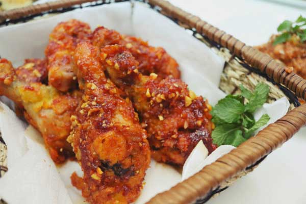 sản phẩm gà rán