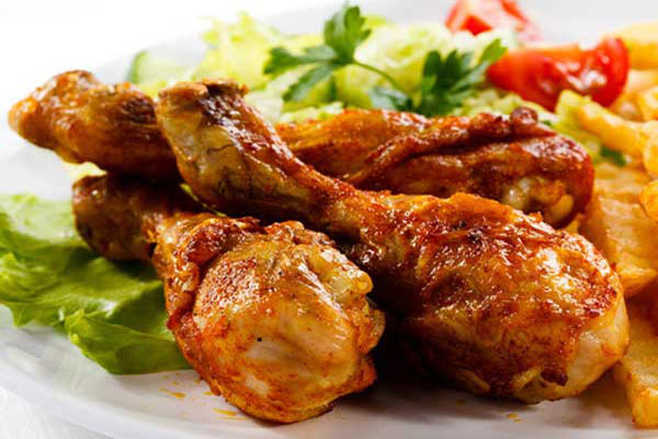 gà rán tại nhà