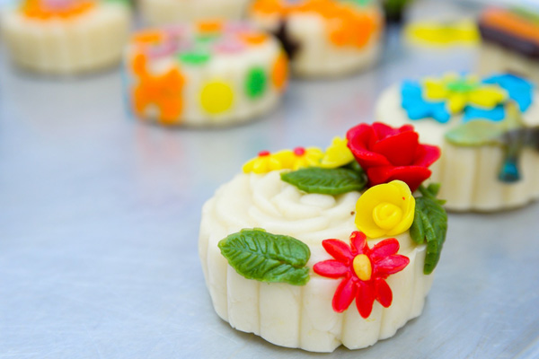 chiếc bánh trung thu hiện đại