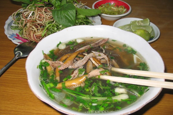 Miến lươn bà Phấn