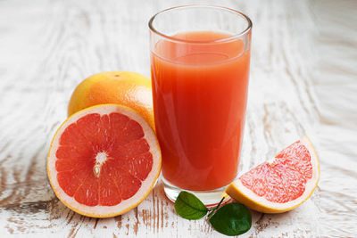 công dụng của nước ép bưởi