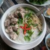 bún mọc truyền thống