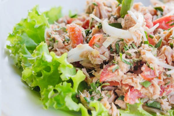 cách làm salad cá ngừ